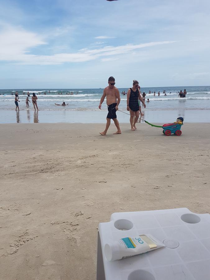 Novo Lar Camboriu Park Frente Mar Lejlighed Balneário Camboriú Eksteriør billede